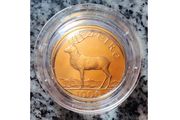 Ireland 50 ECU Gold (.917) Proof Coin 1990 - EEC Council Meeting in Dublin - NO CASE