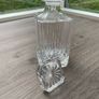 Heavy Cut Crystal Glass Whisky Decanter and Stopper, 25cm, 1.57kg Image 4
