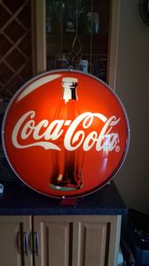 Coca-Cola sign