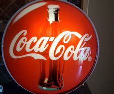 Coca-Cola sign