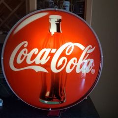 Coca-Cola sign