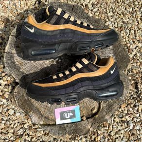 Premium Nike Air Max 95 Black Navy Cream