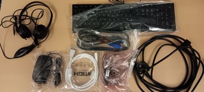 Dell monitor plus accessories