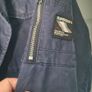Superdry 076 Military Field Jacket  Navy Blue Image 3