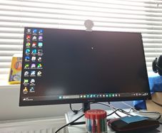 HP omen 27" 180 Hz qhd monitor