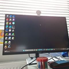 HP omen 27" 180 Hz qhd monitor