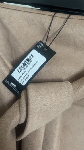 PLT faux suede Co ord outfit size 12 petite