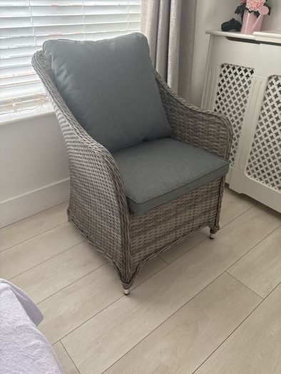 B&Q Garden chairs