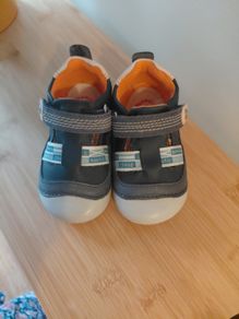 Range of baby shoes
