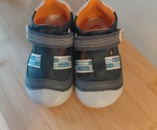 Range of baby shoes