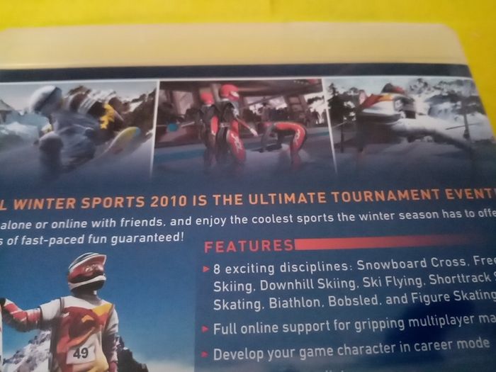 Winter Sports The Great Tournament 2010 PlayStation 3 Ps3 Games Original