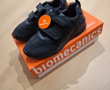 Boys school shoes biomecanics brand new