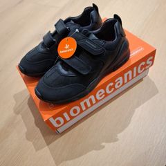 Boys school shoes biomecanics brand new