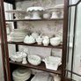 Antique Edwardian Inlaid Display Cabinet/Book Case Image 6