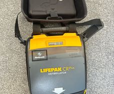 Medtronic Lifepak CR Plus Defibrillator
