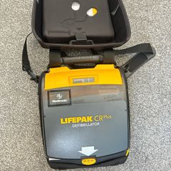 Medtronic Lifepak CR Plus Defibrillator