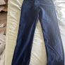 Lululemon ABC Classic-Fit Trouser 34L  Stretch Cotton VersaTwill 36inch waist Navy Image 3