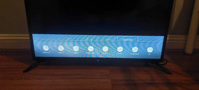 Sharp 32" smart tv