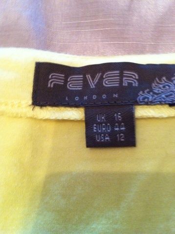 BNWT Fever Dress and Fever Top (worn once) Size 16