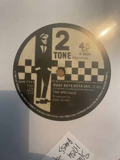 The Specials Rat Race TT11. Irish Pressing