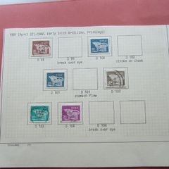 Irish Premium Stamps.