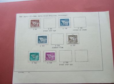 Irish Premium Stamps.
