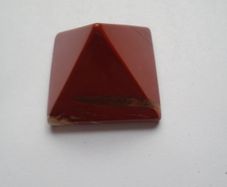 Red Jasper pyramid,Gemstones,Crystals,Healing crystals