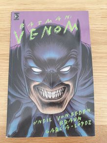 Batman : Venom Dennis O'Neil / Trevor Von Eeden 1993 Paperback First Printing