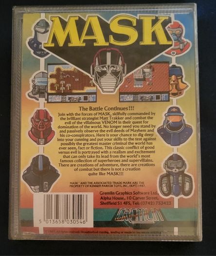 Commodore 64 M.a.s.k