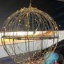 Light up Wire Globe Image 2