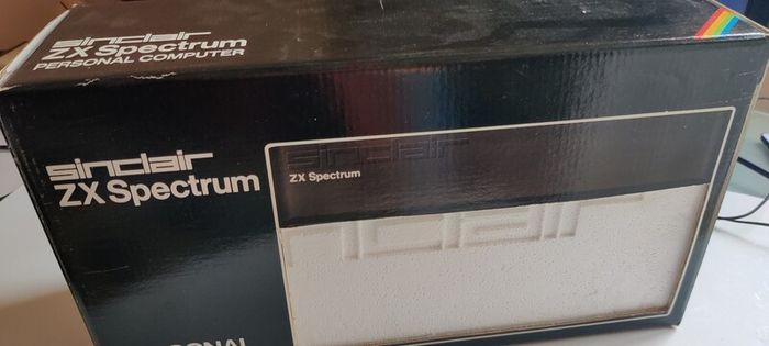 Sinclair ZX Spectrum Classic 48k computer