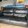 3 Seater Leather Sofa Image 2