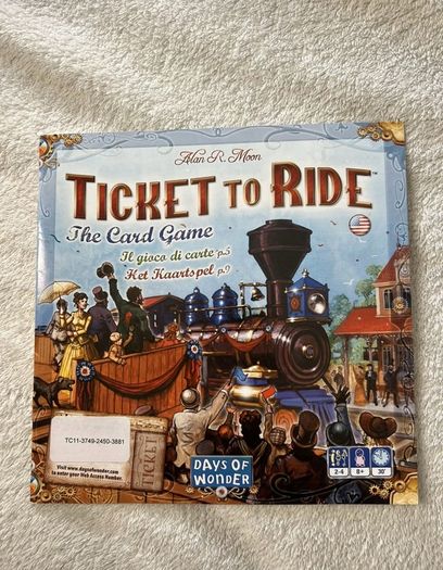 Ticket to Ride - The Card Game