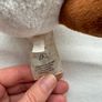 Disney Chip n Dale DALE Christmas Snowman Soft Toy Plush DisneyStore Holiday Used Please look at the pictures Image 6