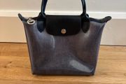 Longchamp le pliage small navy handbag