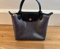 Longchamp le pliage small navy handbag