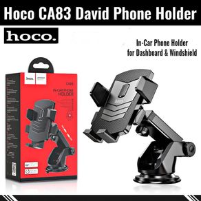 In-Car Phone Holder for Dashboard & Windshield