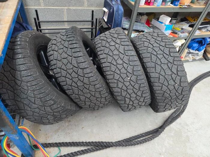 landrover Defender Wheels