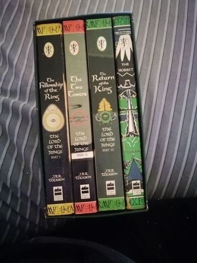 Lord of the rings and the hobbit book collection