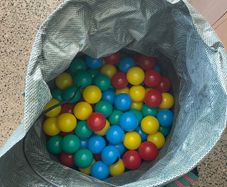 Ball pit balls