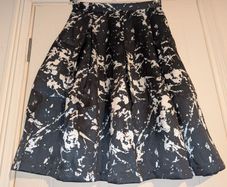 Stunning print midi skirt from Lucy & Co