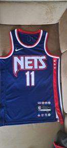 Kyrie Irving Brooklyn Nets Medium Size 44 #11 2021-22 Nike Swingman Jersey