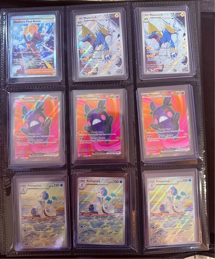 Pokemon Mega Evolution Pitch Black Rare Cards SIR + IR + Trainer