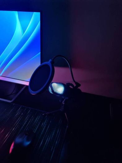 RGB Gaming Microphone