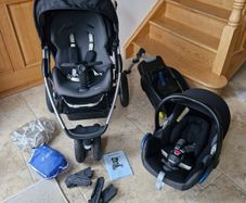 Maxi cosi carseat & buggy system