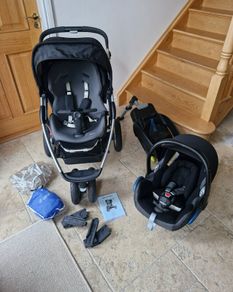 Maxi cosi carseat & buggy system
