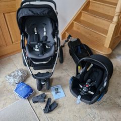 Maxi cosi carseat & buggy system