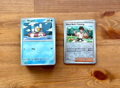 Pokemon TCG Journey Together 89 Cards Lot