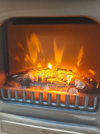 Electric Stove Fire