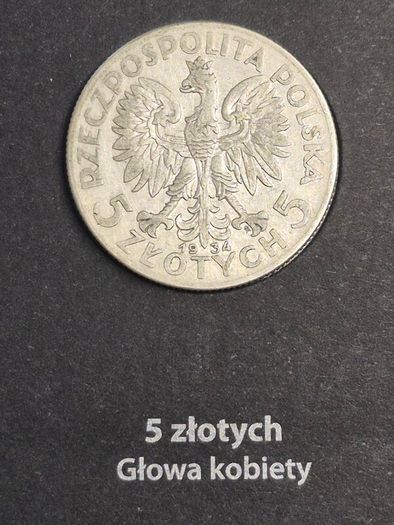 Poland 2nd Rp Coins 1923 -1939